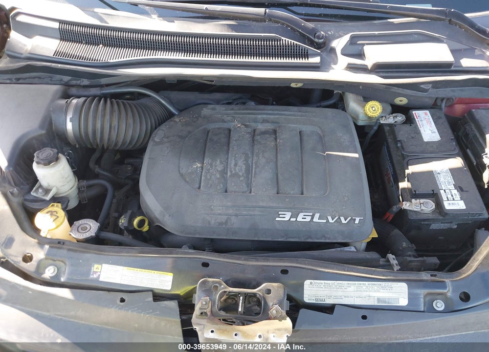 2012 VOLKSWAGEN ROUTAN SE VIN: 2C4RVABG9CR355090