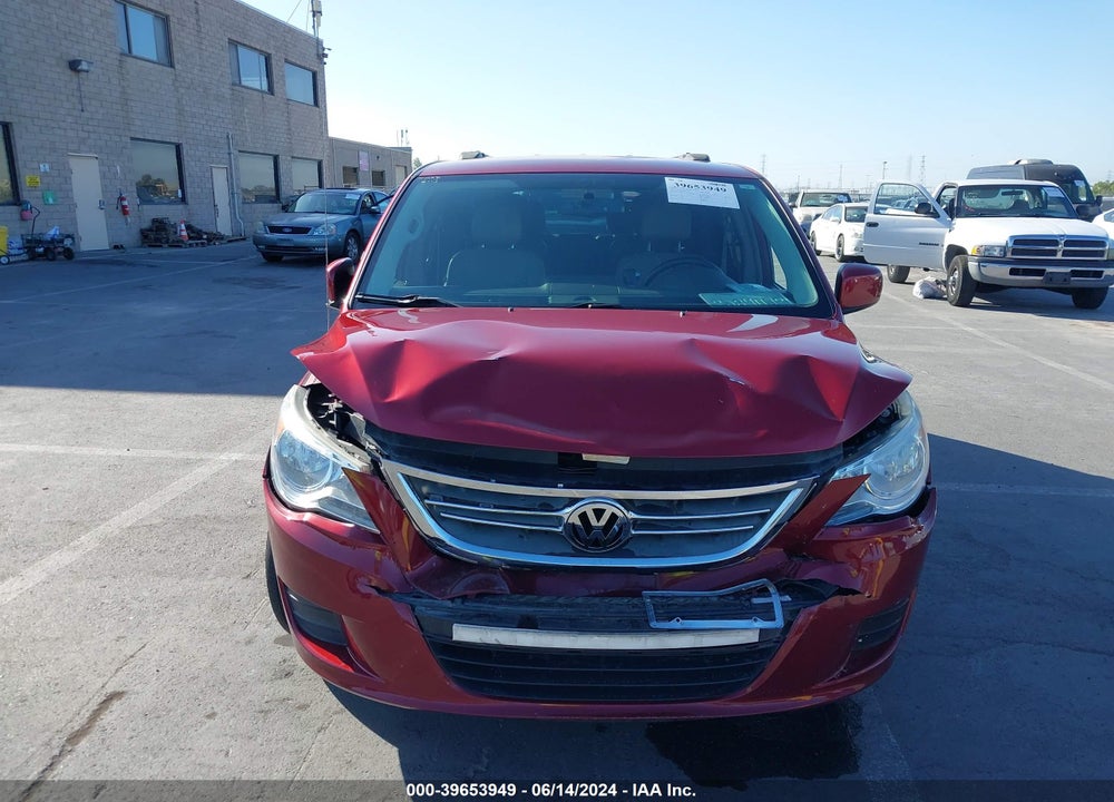 2012 VOLKSWAGEN ROUTAN SE VIN: 2C4RVABG9CR355090