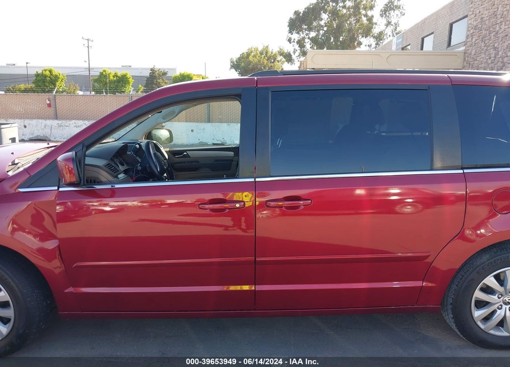2012 VOLKSWAGEN ROUTAN SE VIN: 2C4RVABG9CR355090