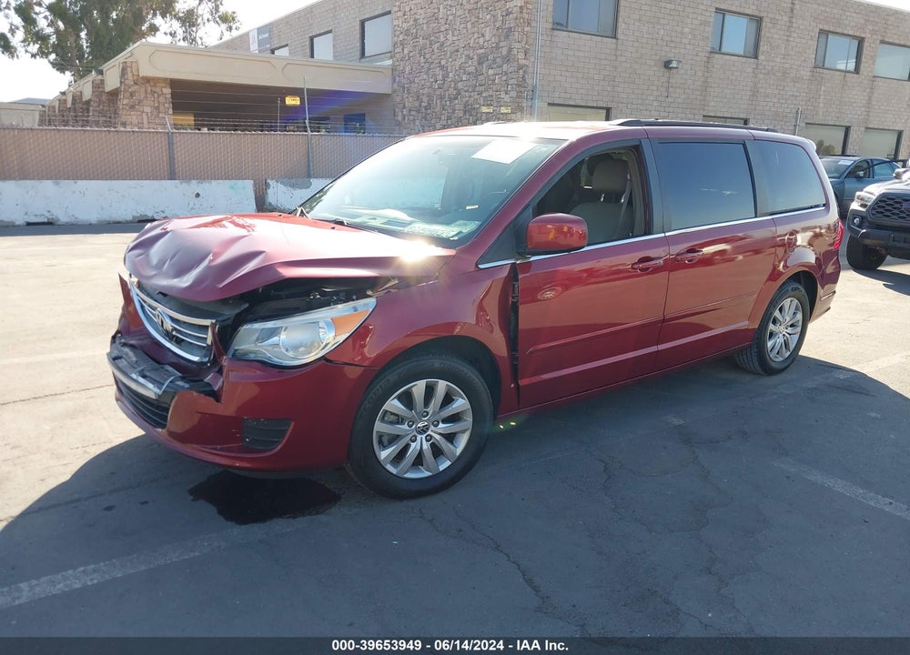 2012 VOLKSWAGEN ROUTAN SE VIN: 2C4RVABG9CR355090