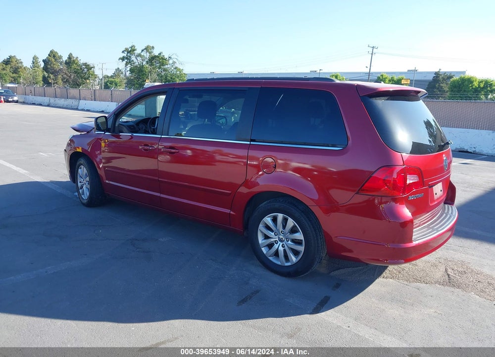 2012 VOLKSWAGEN ROUTAN SE VIN: 2C4RVABG9CR355090