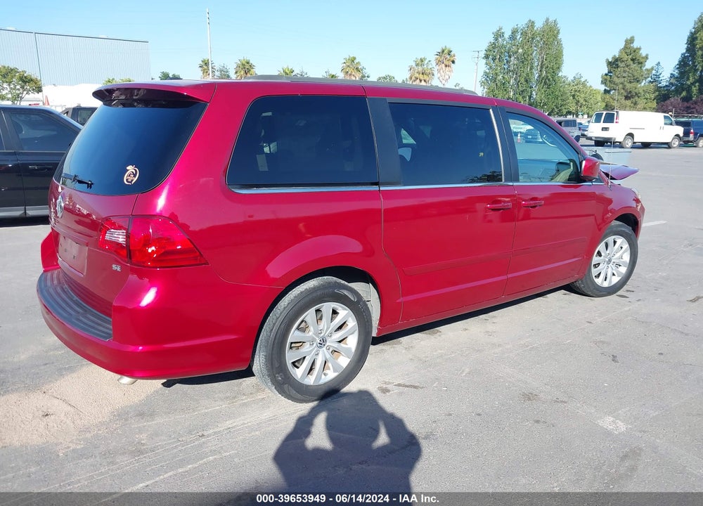 2012 VOLKSWAGEN ROUTAN SE VIN: 2C4RVABG9CR355090