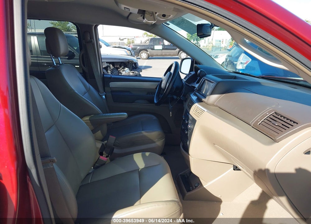 2012 VOLKSWAGEN ROUTAN SE VIN: 2C4RVABG9CR355090