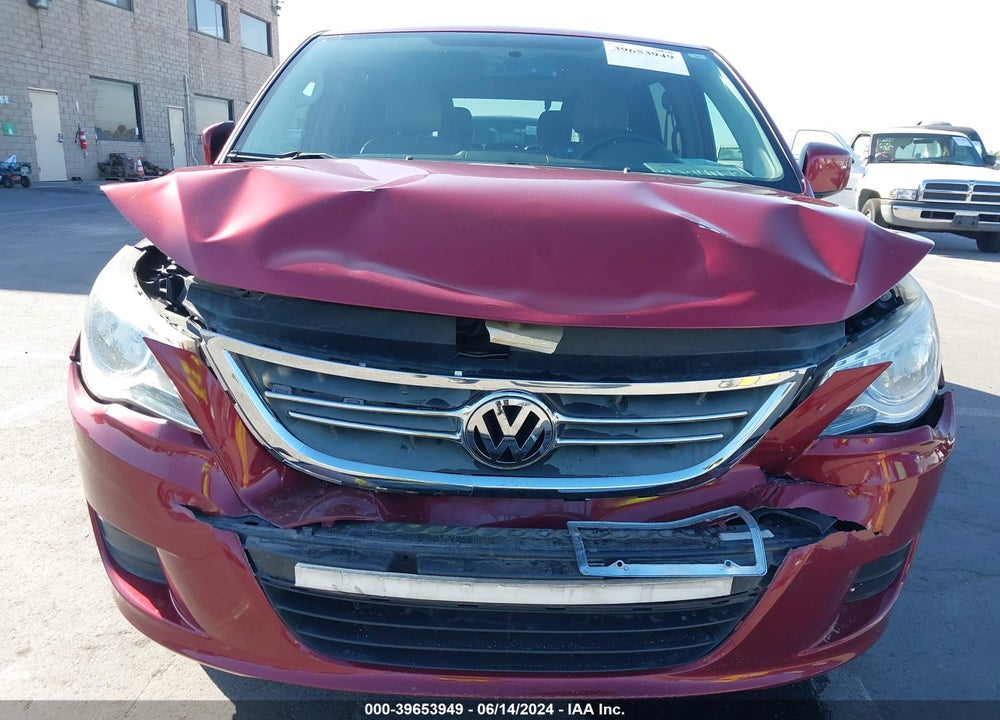 2012 VOLKSWAGEN ROUTAN SE VIN: 2C4RVABG9CR355090