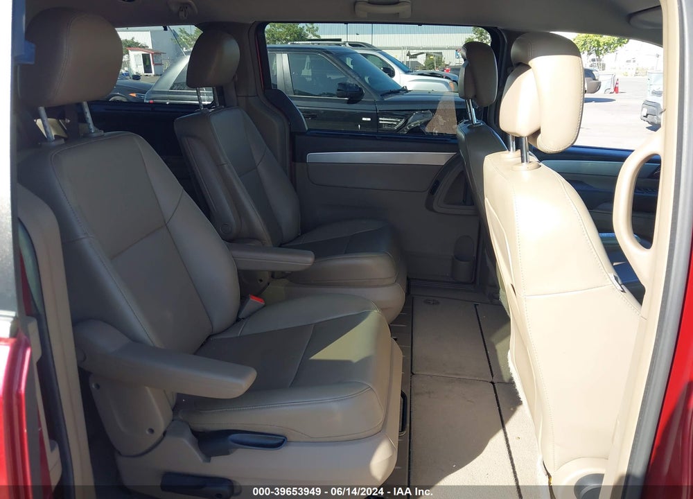 2012 VOLKSWAGEN ROUTAN SE VIN: 2C4RVABG9CR355090
