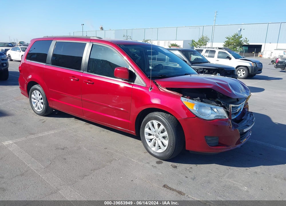 2012 VOLKSWAGEN ROUTAN SE VIN: 2C4RVABG9CR355090