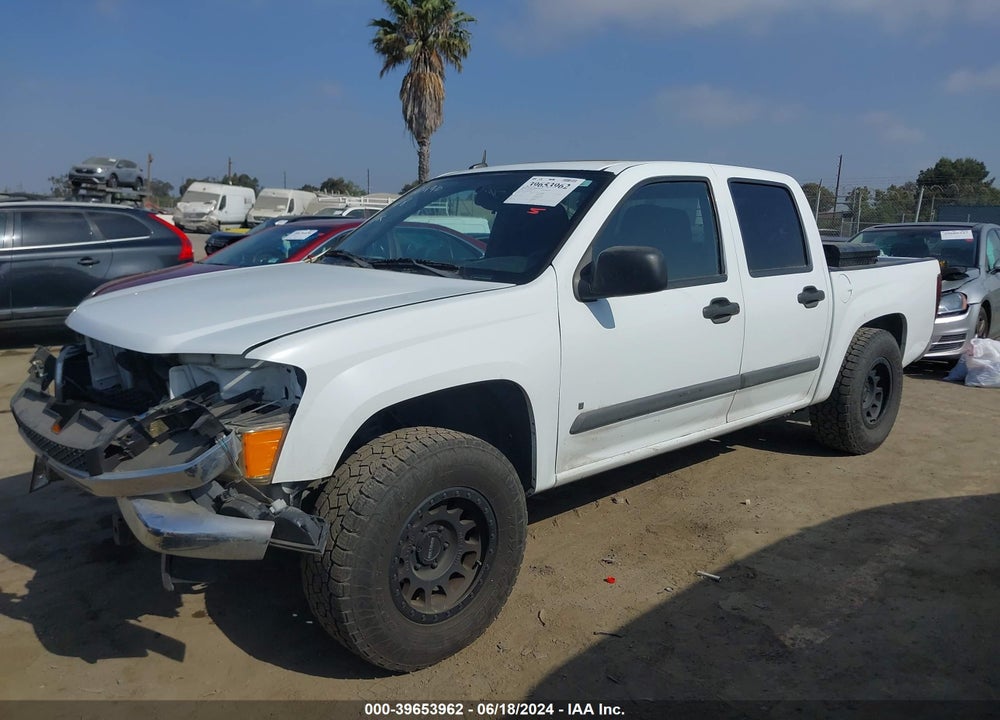 2008 CHEVROLET COLORADO LT VIN: 1GCCS13E488129568