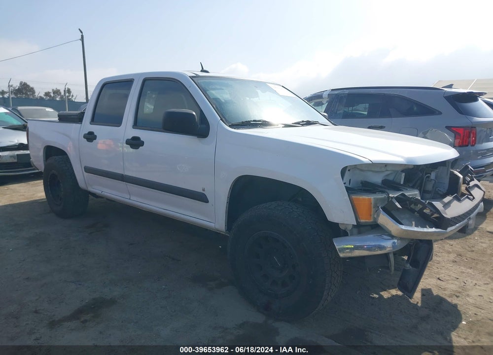 2008 CHEVROLET COLORADO LT VIN: 1GCCS13E488129568