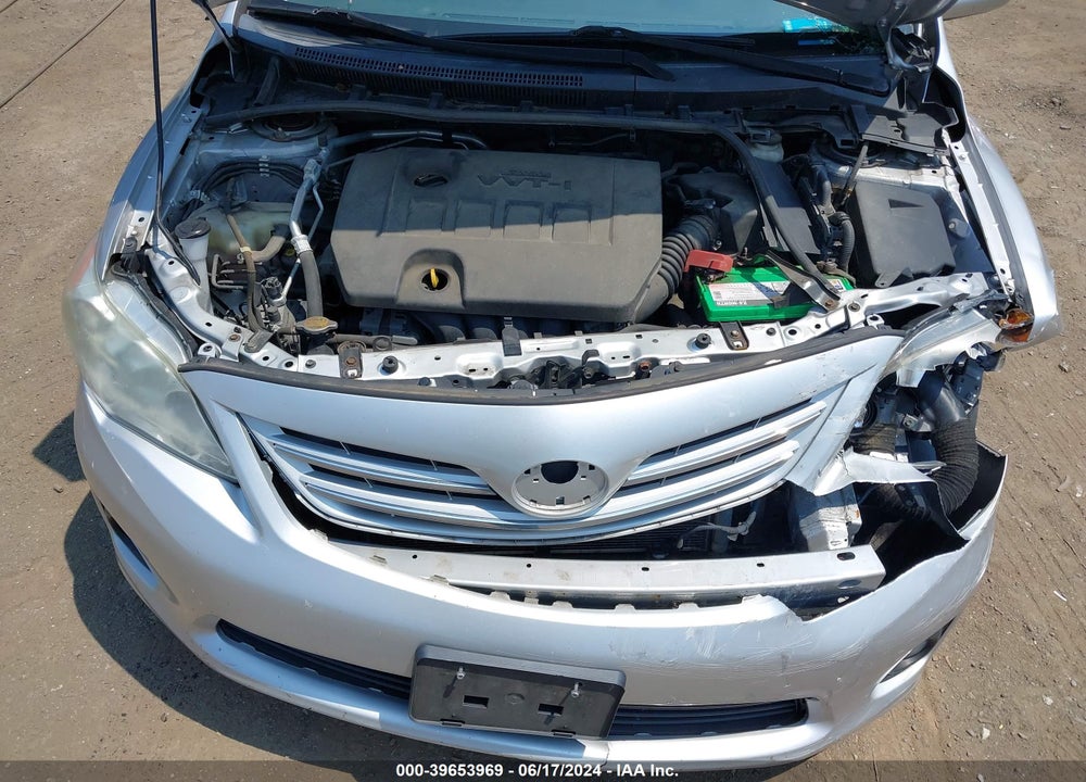 2013 TOYOTA COROLLA LE VIN: 5YFBU4EEXDP106217