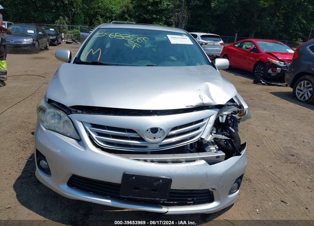 2013 TOYOTA COROLLA LE VIN: 5YFBU4EEXDP106217