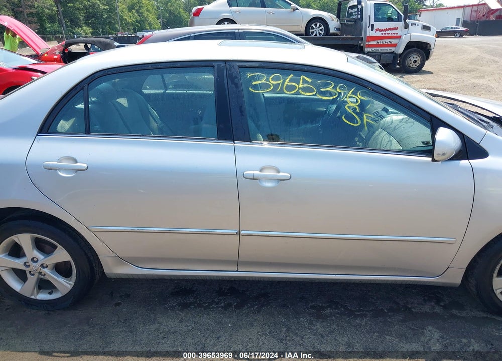 2013 TOYOTA COROLLA LE VIN: 5YFBU4EEXDP106217