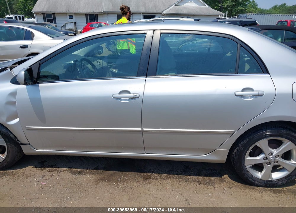 2013 TOYOTA COROLLA LE VIN: 5YFBU4EEXDP106217