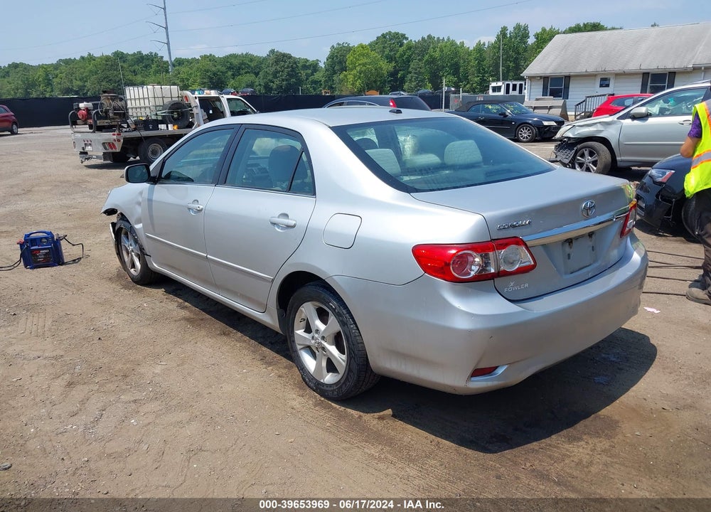 2013 TOYOTA COROLLA LE VIN: 5YFBU4EEXDP106217