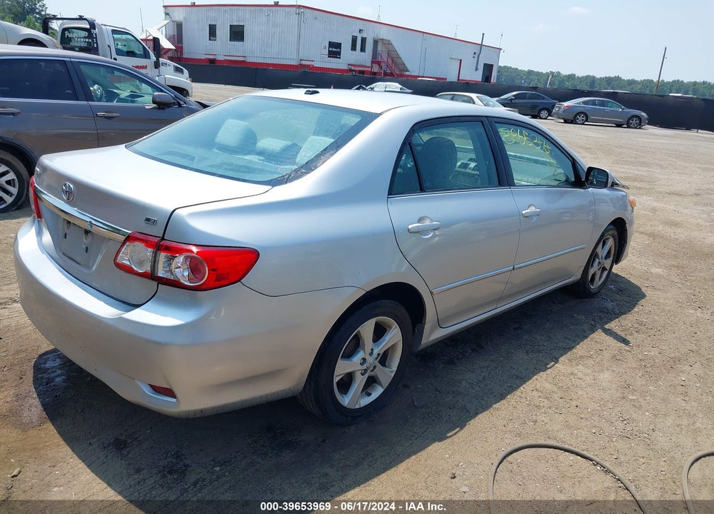 2013 TOYOTA COROLLA LE VIN: 5YFBU4EEXDP106217