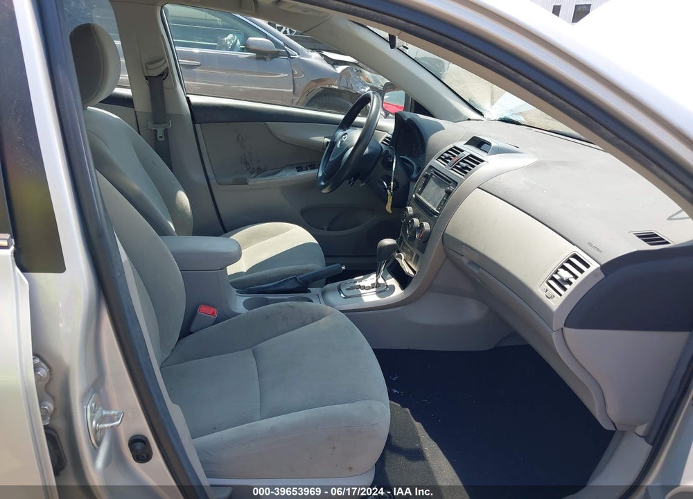 2013 TOYOTA COROLLA LE VIN: 5YFBU4EEXDP106217
