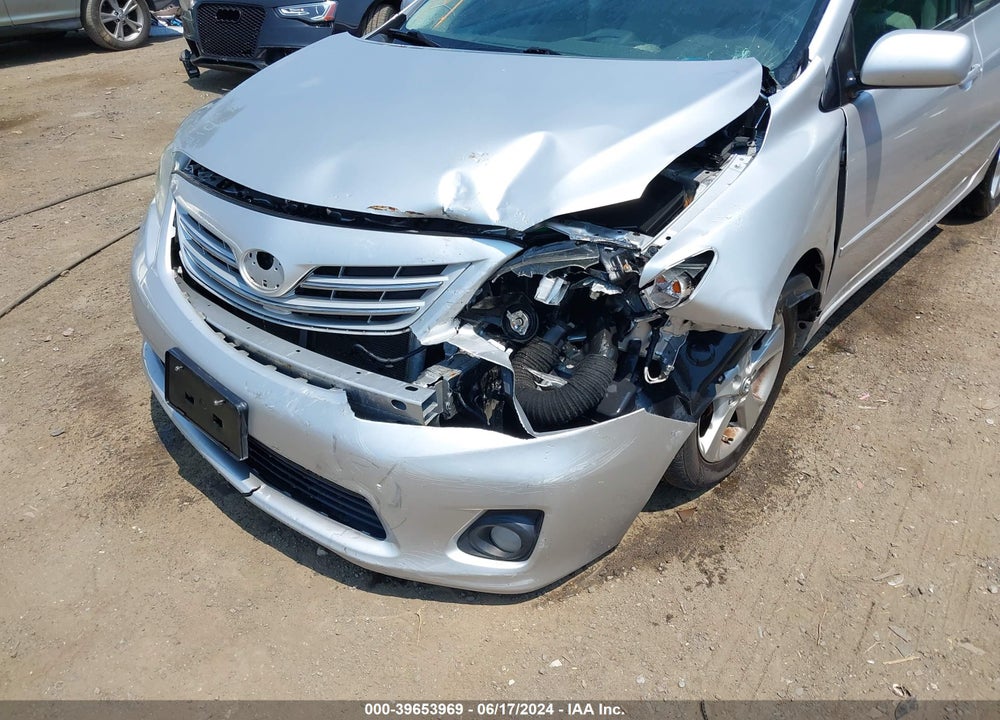2013 TOYOTA COROLLA LE VIN: 5YFBU4EEXDP106217