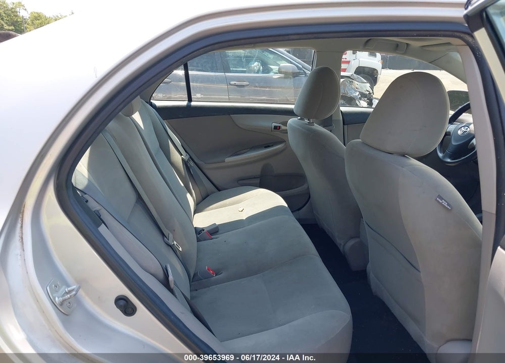 2013 TOYOTA COROLLA LE VIN: 5YFBU4EEXDP106217