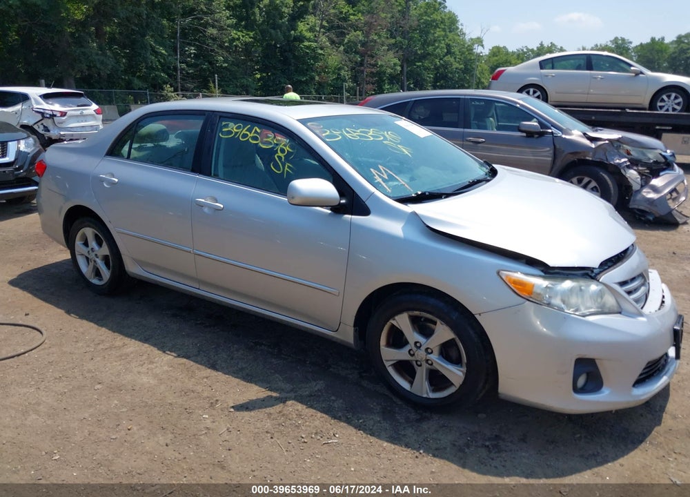 2013 TOYOTA COROLLA LE VIN: 5YFBU4EEXDP106217