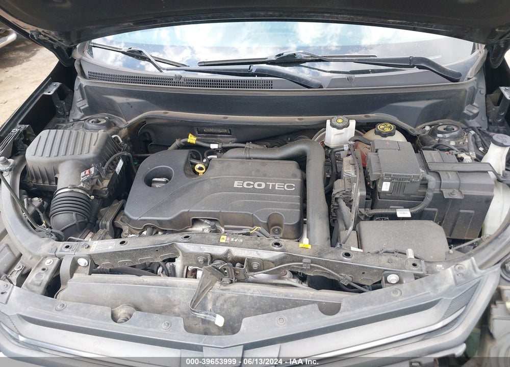 2019 CHEVROLET EQUINOX LS VIN: 2GNAXHEV3K6231253