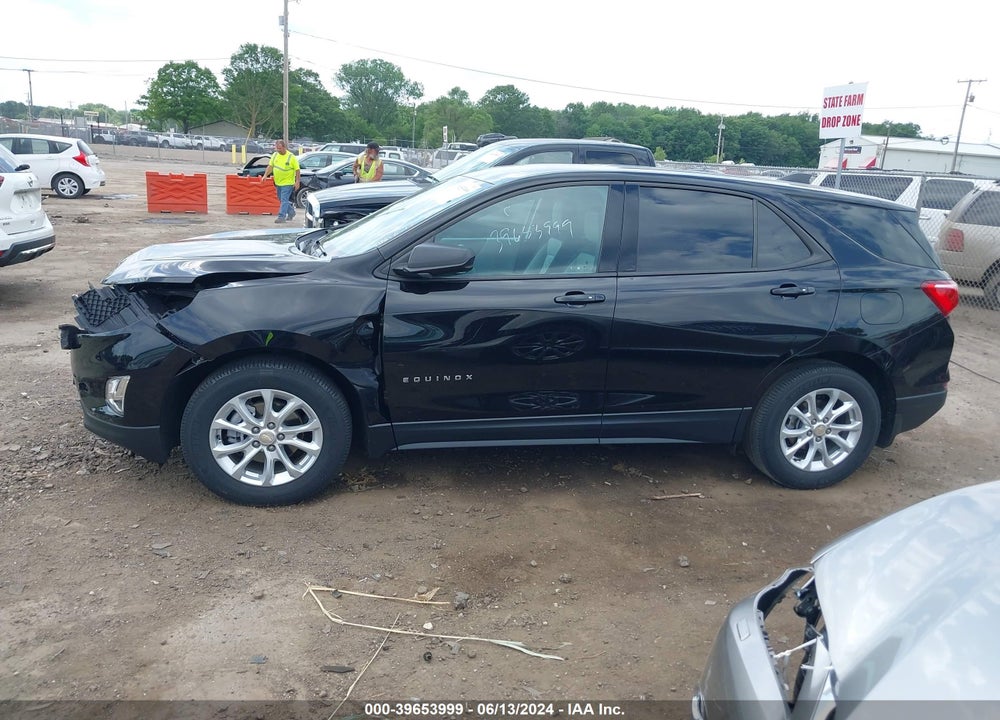 2019 CHEVROLET EQUINOX LS VIN: 2GNAXHEV3K6231253