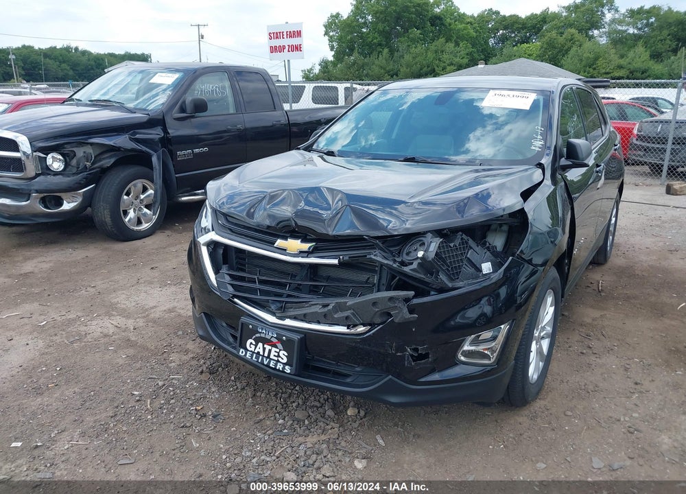2019 CHEVROLET EQUINOX LS VIN: 2GNAXHEV3K6231253