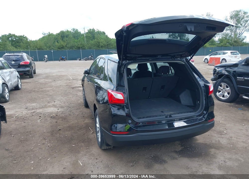 2019 CHEVROLET EQUINOX LS VIN: 2GNAXHEV3K6231253