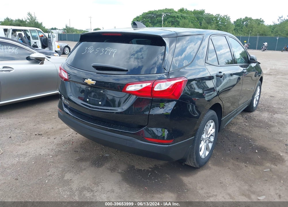 2019 CHEVROLET EQUINOX LS VIN: 2GNAXHEV3K6231253