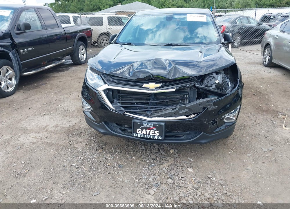 2019 CHEVROLET EQUINOX LS VIN: 2GNAXHEV3K6231253