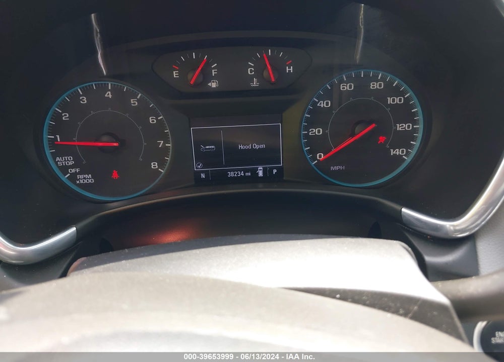 2019 CHEVROLET EQUINOX LS VIN: 2GNAXHEV3K6231253