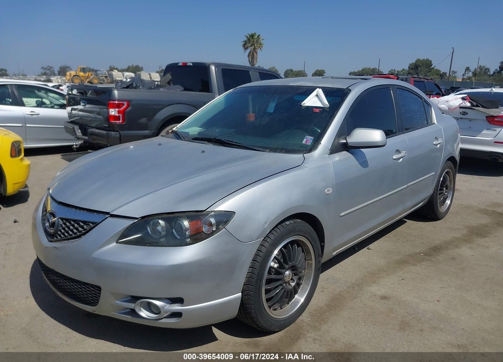 2007 MAZDA 3 I SPORT VIN: JM1BK12G871762581