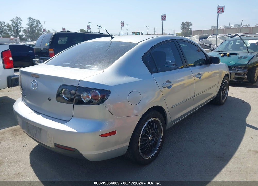 2007 MAZDA 3 I SPORT VIN: JM1BK12G871762581