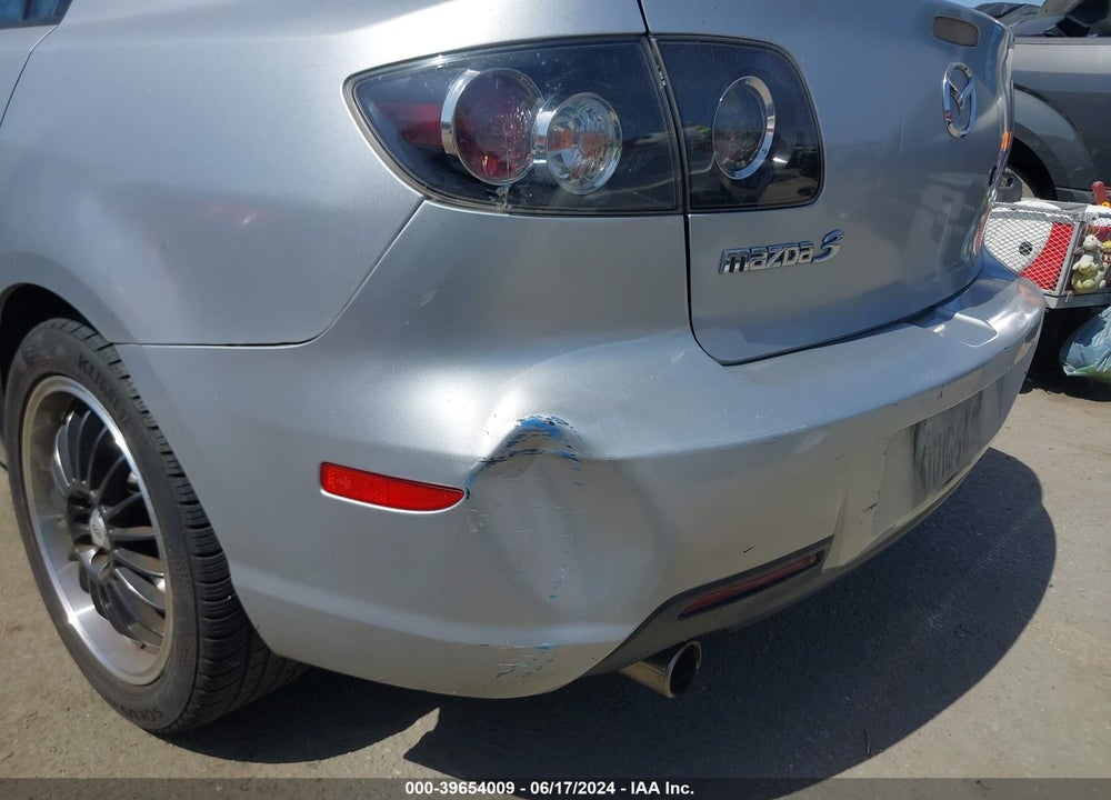 2007 MAZDA 3 I SPORT VIN: JM1BK12G871762581
