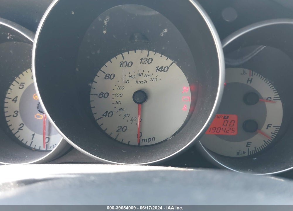 2007 MAZDA 3 I SPORT VIN: JM1BK12G871762581