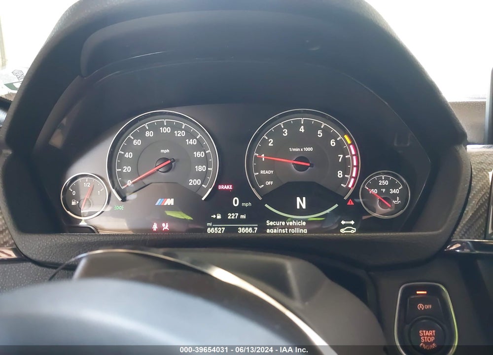 2015 BMW M4 VIN: WBS3U9C55FP968181