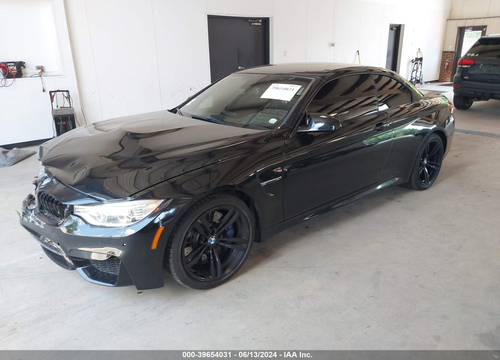 2015 BMW M4 VIN: WBS3U9C55FP968181