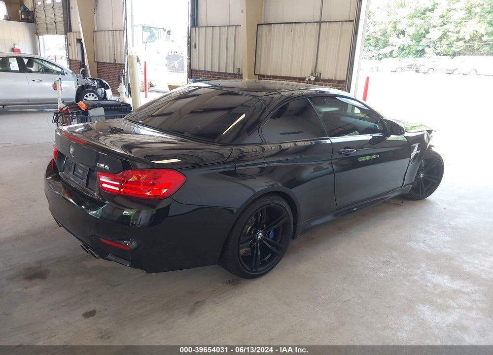 2015 BMW M4 VIN: WBS3U9C55FP968181