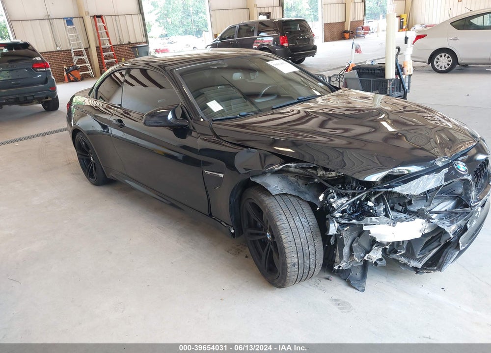 2015 BMW M4 VIN: WBS3U9C55FP968181