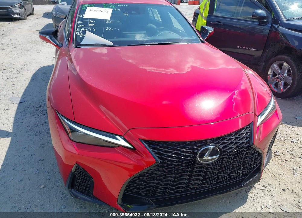 2024 LEXUS IS 350 F-SPORT VIN: JTHGZ1B26R5074093