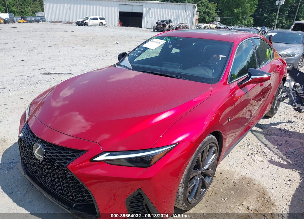2024 LEXUS IS 350 F-SPORT VIN: JTHGZ1B26R5074093