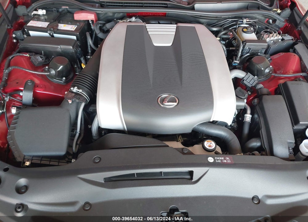 2024 LEXUS IS 350 F-SPORT VIN: JTHGZ1B26R5074093