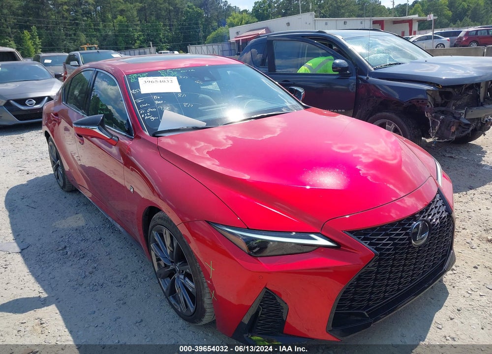 2024 LEXUS IS 350 F-SPORT VIN: JTHGZ1B26R5074093