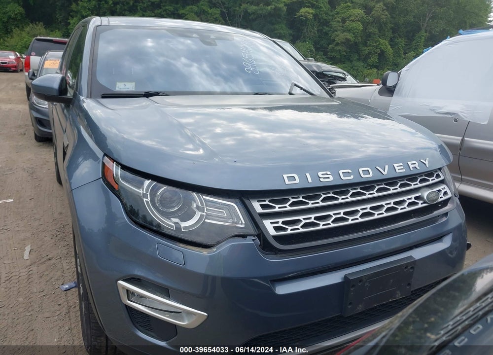 2018 LAND ROVER DISCOVERY SPORT HSE LUX VIN: SALCT2RX1JH751183