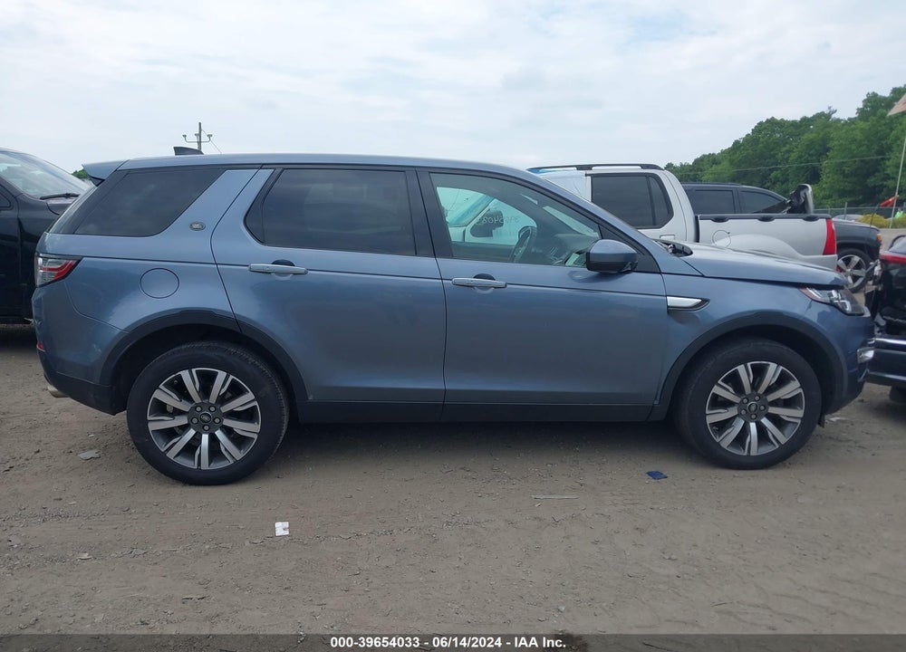 2018 LAND ROVER DISCOVERY SPORT HSE LUX VIN: SALCT2RX1JH751183