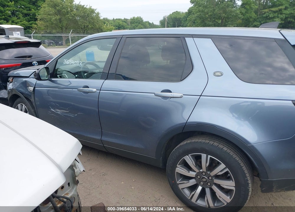 2018 LAND ROVER DISCOVERY SPORT HSE LUX VIN: SALCT2RX1JH751183