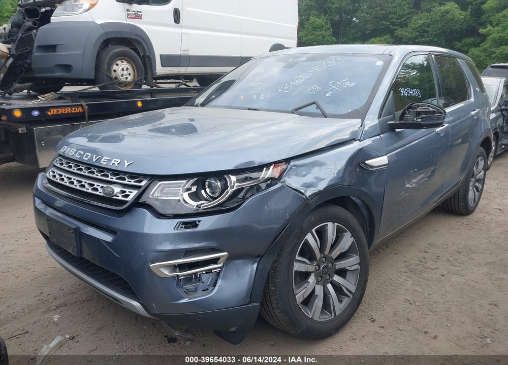 2018 LAND ROVER DISCOVERY SPORT HSE LUX VIN: SALCT2RX1JH751183