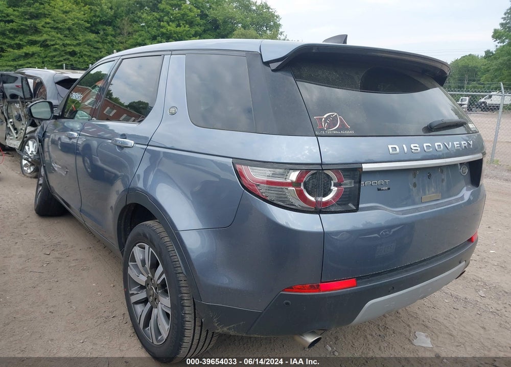 2018 LAND ROVER DISCOVERY SPORT HSE LUX VIN: SALCT2RX1JH751183