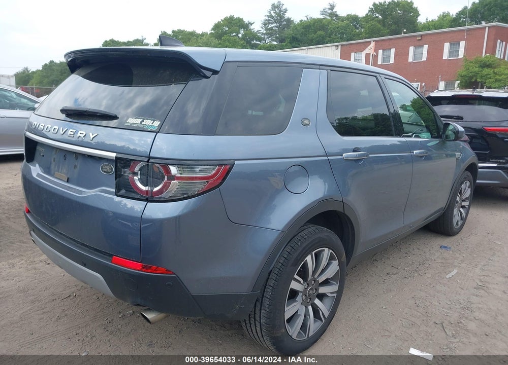 2018 LAND ROVER DISCOVERY SPORT HSE LUX VIN: SALCT2RX1JH751183