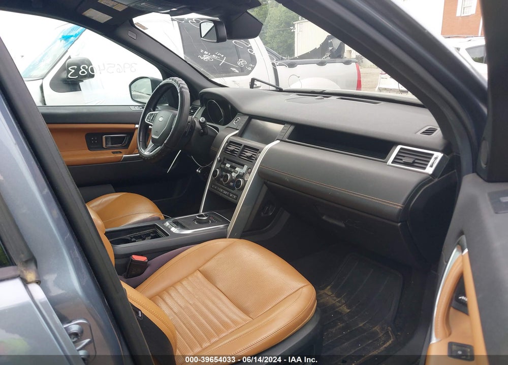 2018 LAND ROVER DISCOVERY SPORT HSE LUX VIN: SALCT2RX1JH751183