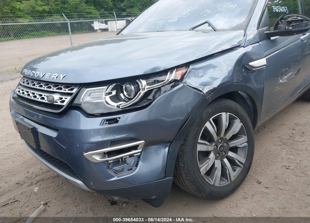 2018 LAND ROVER DISCOVERY SPORT HSE LUX VIN: SALCT2RX1JH751183
