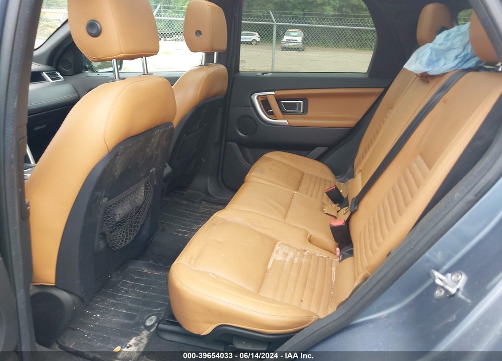 2018 LAND ROVER DISCOVERY SPORT HSE LUX VIN: SALCT2RX1JH751183